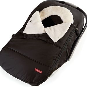 Skip Hop Winter Car Seat Cover, Stroll & Go, Black